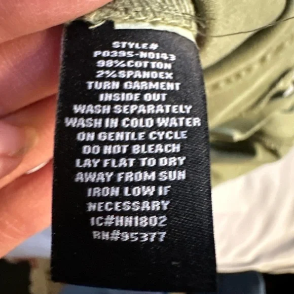 Sanctuary Olive Green Standard Surplus Pants - Picture 10 of 15